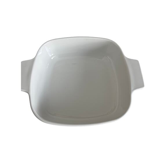 Corningware 1 Quart Spice of Life Square A1B Casserole Dish L'Echalote Vintage - Picture 2 of 9